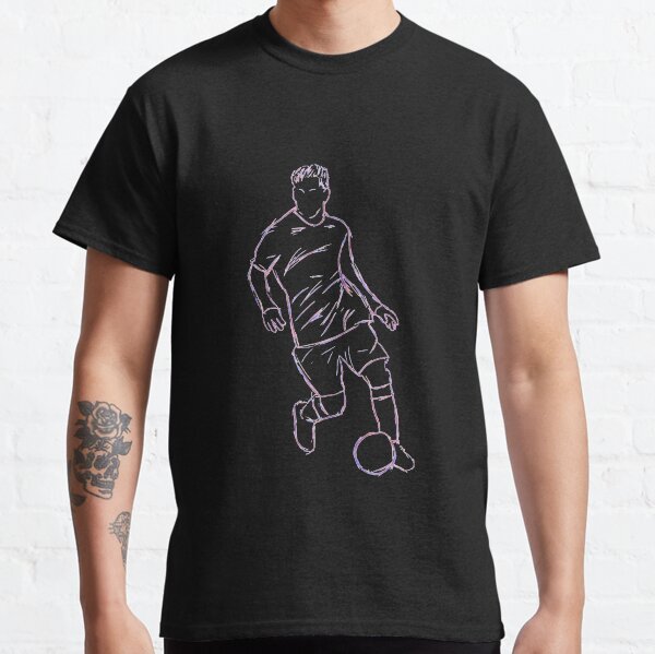 Vista previa del artículo con la obra «Messi», diseñado y vendido por Nokami.