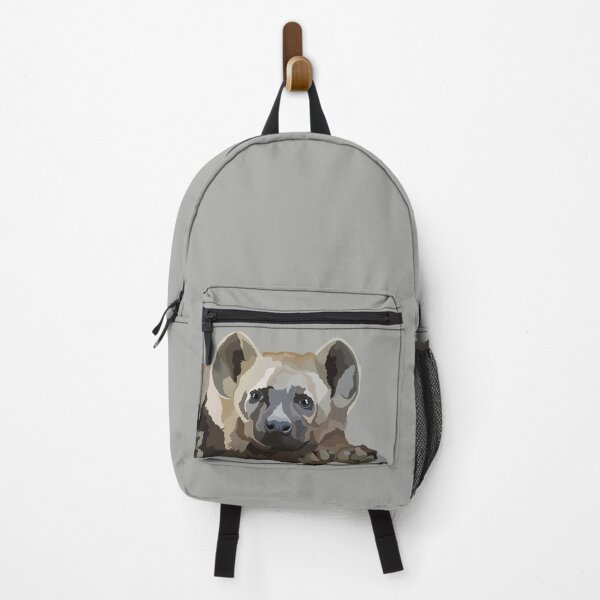 Item preview, H is for Hyena,Hyena Illustration – Bold and Wild African Carnivore Artwork designed and sold by PrettylittlepastelUk.