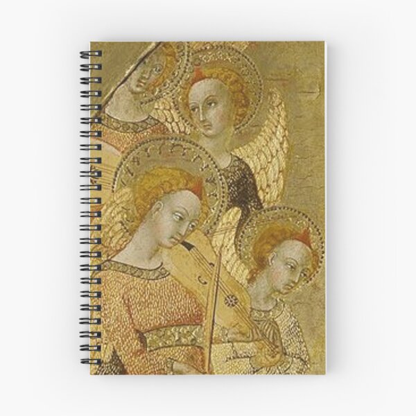 Item preview, 4 Golden Angels with Musical Instruments designed and sold by Angelkrs.