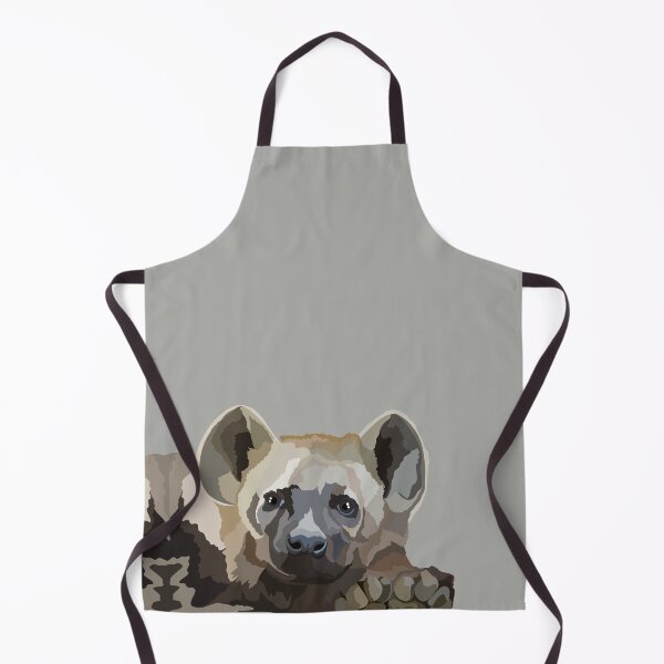Item preview, H is for Hyena,Hyena Illustration – Bold and Wild African Carnivore Artwork designed and sold by PrettylittlepastelUk.