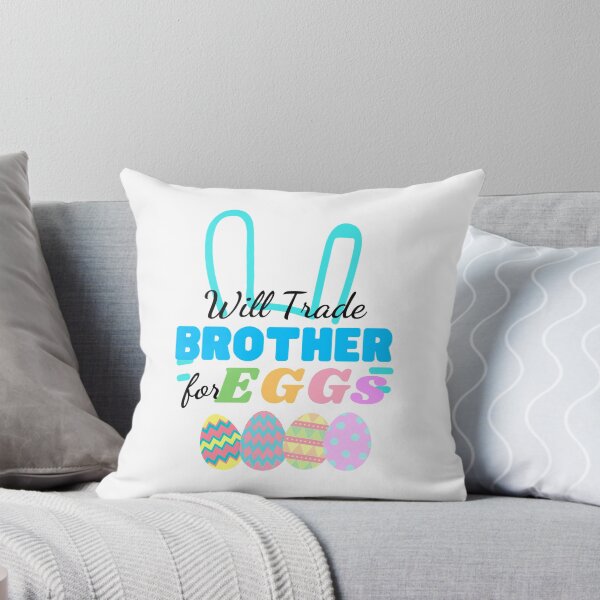 Item preview, Will trade brother for eggs designed and sold by Mixture-DESIGN.