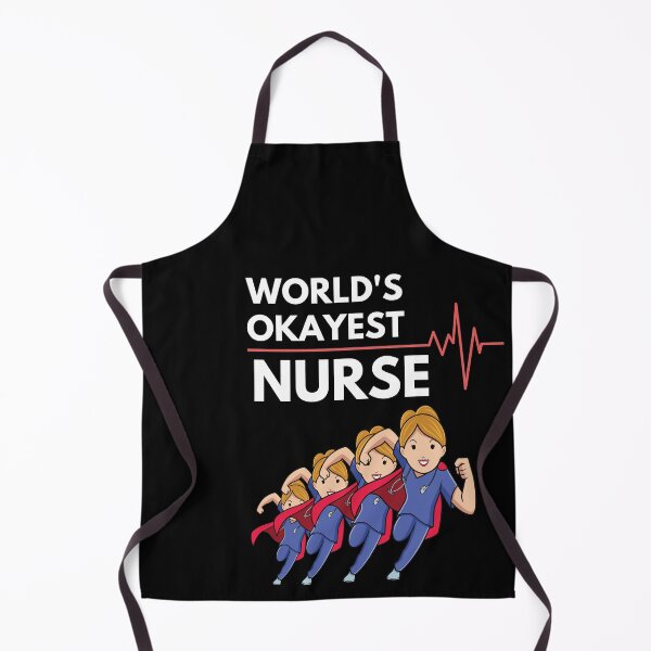 Item preview, World's okayest nurse - cool designed and sold by youngdstag.
