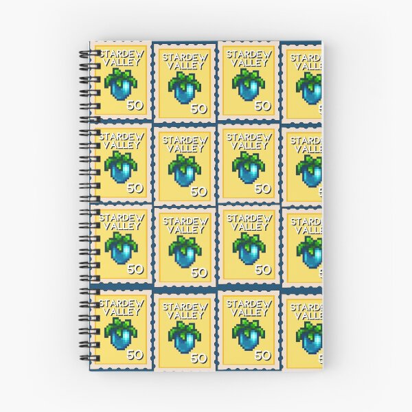 Item preview, Stardew Valley Ancient Fruit Stamp Tile designed and sold by craftscowgirl.
