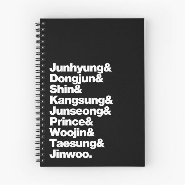 Item preview, Ghost9 & members names designed and sold by lovely-day.