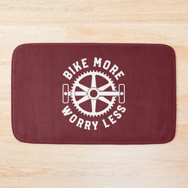 Item preview, Bike More Worry Less #6 designed and sold by SalahBlt.