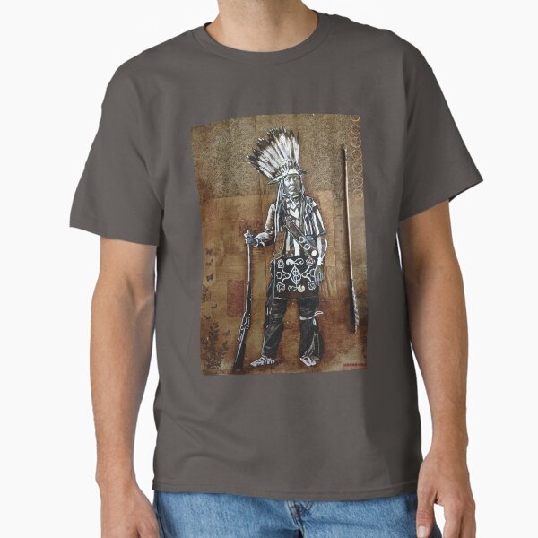 Item preview, Indian with Rifle and Arrow designed and sold by RayStephenson.