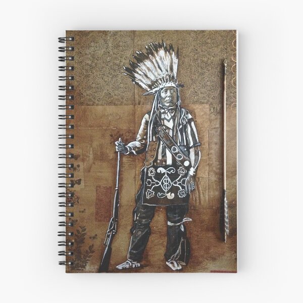 Item preview, Indian with Rifle and Arrow designed and sold by RayStephenson.