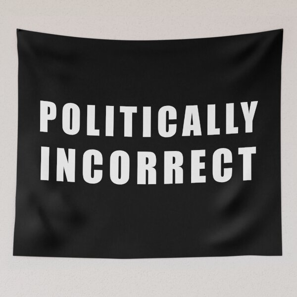Item preview, Politically Incorrect Woke Satire Cancel Culture Snowflakes designed and sold by ArtOfRebellion.