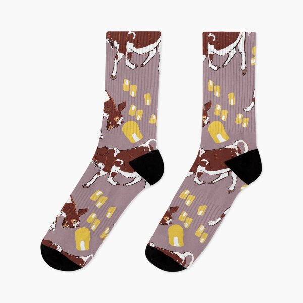 Item preview, Baby calf with corn in lillac designed and sold by EskTuulispaa.