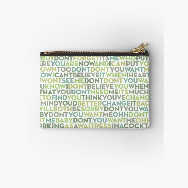 Item preview, Don't You Want Me - The Human League (lyrics) v.7 designed and sold by x1brett.