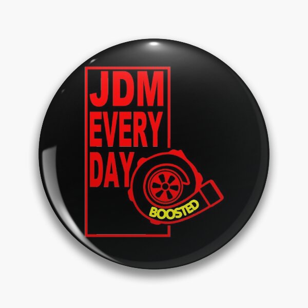 Item preview, JDM Every Day Turbo Boosted designed and sold by RedLonelyStars.