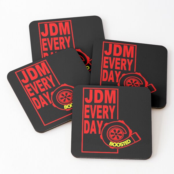 Artikelvorschau, JDM Every Day Turbo Boosted entworfen und verkauft von RedLonelyStars.