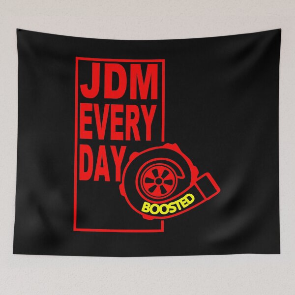 Item preview, JDM Every Day Turbo Boosted designed and sold by RedLonelyStars.