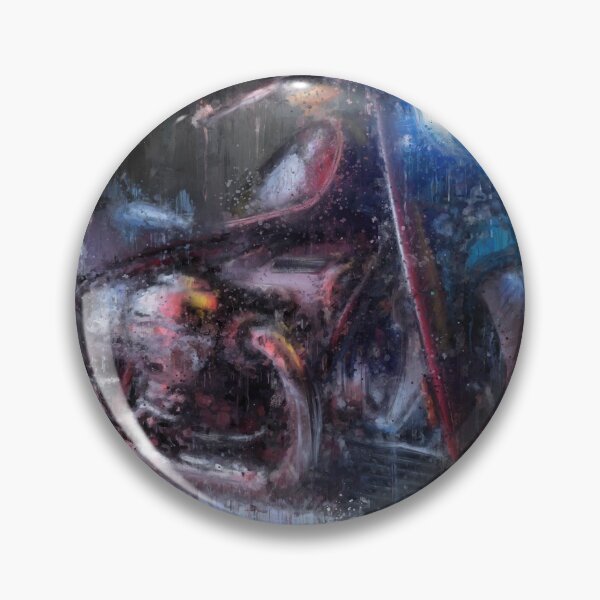 Item preview, Chopper Motorcycle R18 - original artwork by Vart designed and sold by vartstudio.