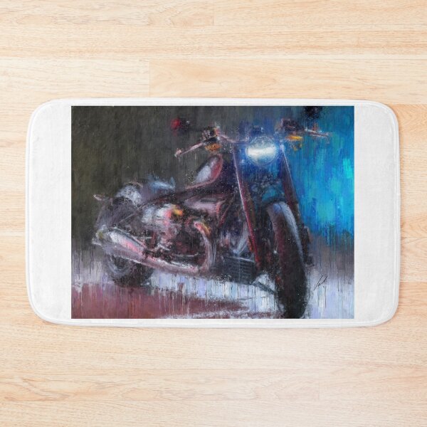 Item preview, Chopper Motorcycle R18 - original artwork by Vart designed and sold by vartstudio.