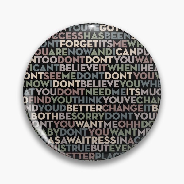 Item preview, Don't You Want Me - The Human League (lyrics) v.8 designed and sold by x1brett.