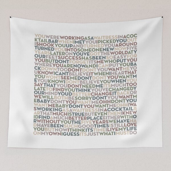 Item preview, Don't You Want Me - The Human League (lyrics) v.8 designed and sold by x1brett.