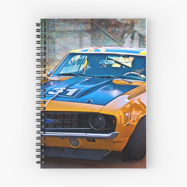 Item preview, Paul Stubber Camaro designed and sold by Stuart Row.