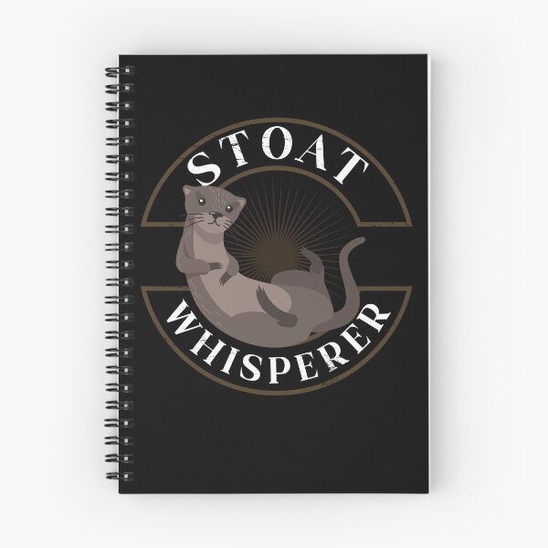 Item preview, Stoat Whisperer Short-Tailed Weasel Ermine designed and sold by ShopTheStyle.