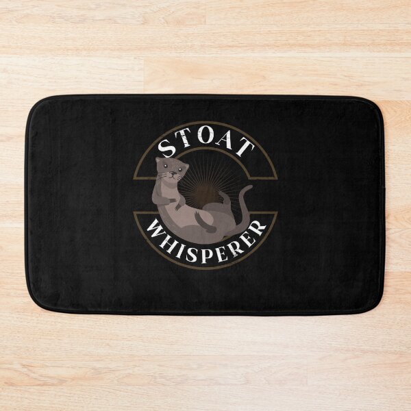Item preview, Stoat Whisperer Short-Tailed Weasel Ermine designed and sold by ShopTheStyle.
