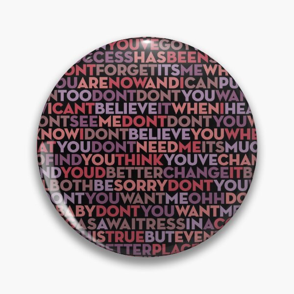 Item preview, Don't You Want Me - The Human League (lyrics) v.10 designed and sold by x1brett.