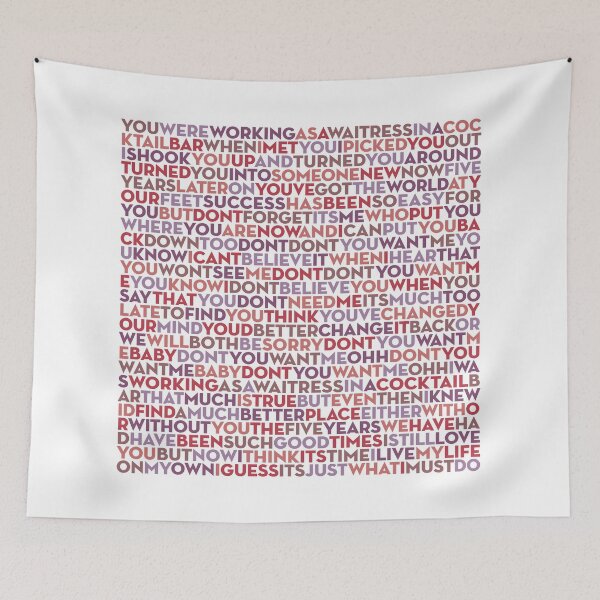 Item preview, Don't You Want Me - The Human League (lyrics) v.10 designed and sold by x1brett.