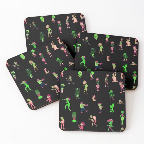 Item preview, Zombie Mash Up - Halloween Fest Neon Pink Green designed and sold by Imemewell.