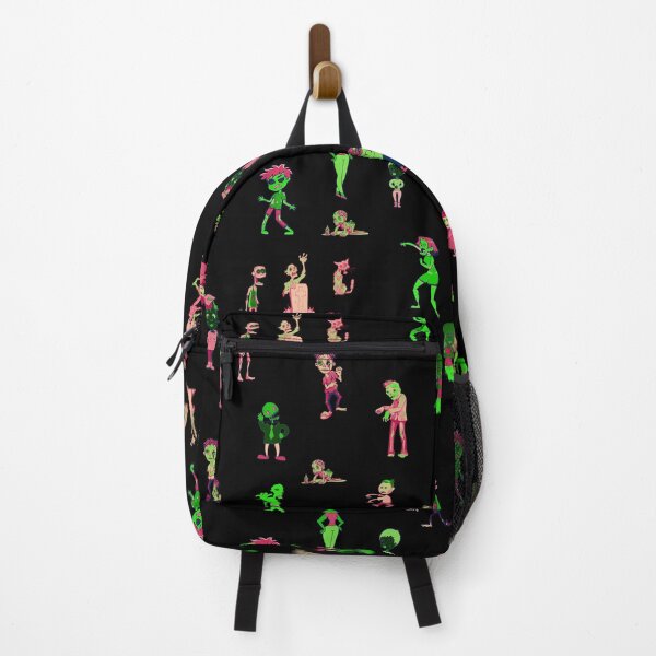 Item preview, Zombie Mash Up - Halloween Fest Neon Pink Green designed and sold by Imemewell.