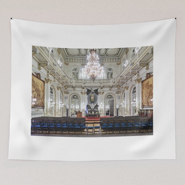 Item preview, The Salón Blanco in Casa Rosada, Buenos Aires designed and sold by holgermader.