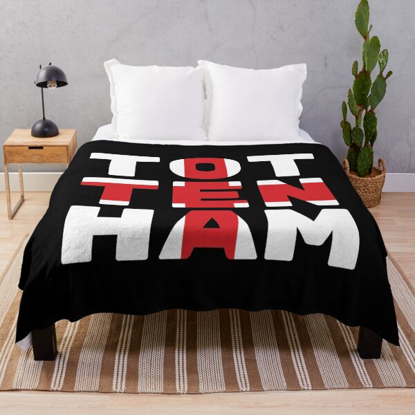 Tottenham Hotspur FC Initials Fleece Blanket UK