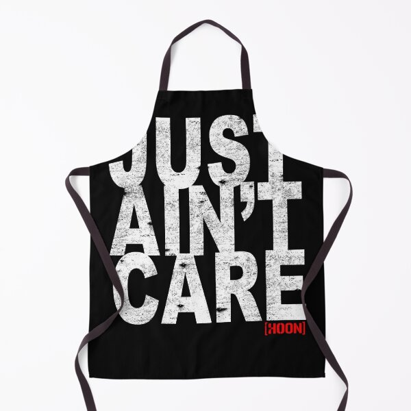 Item preview, Just Aint Care designed and sold by RedLonelyStars.