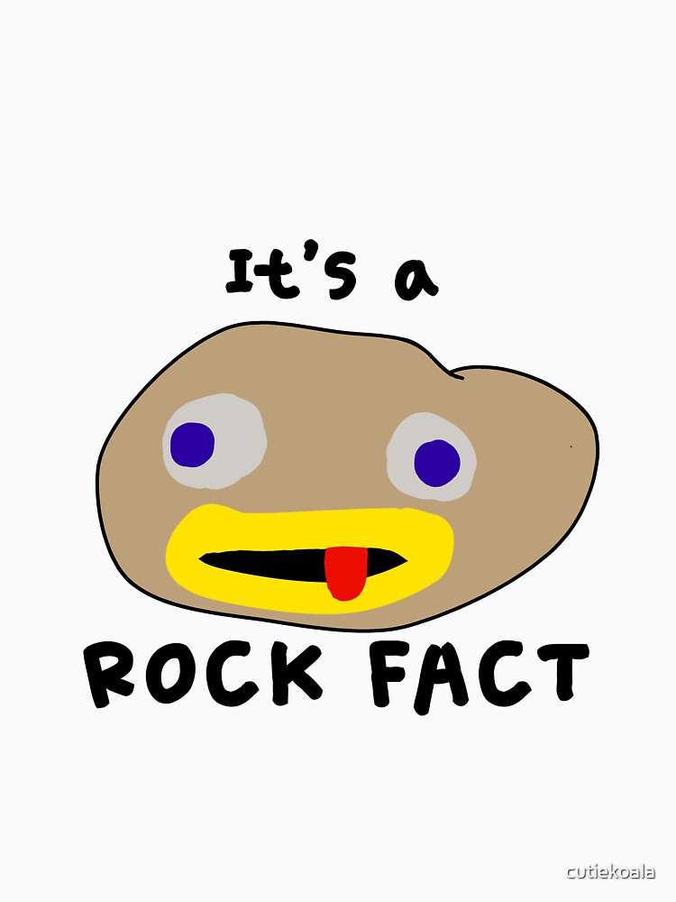 It's a Rock Fact! by cutiekoala