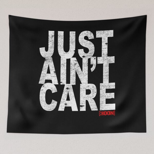 Item preview, Just Aint Care designed and sold by RedLonelyStars.