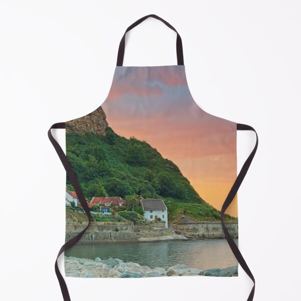 Item preview, Runswick Bay Sunset Yorkshire designed and sold by Martyn R Arnold Fine Art Nature & Landscape Photography.