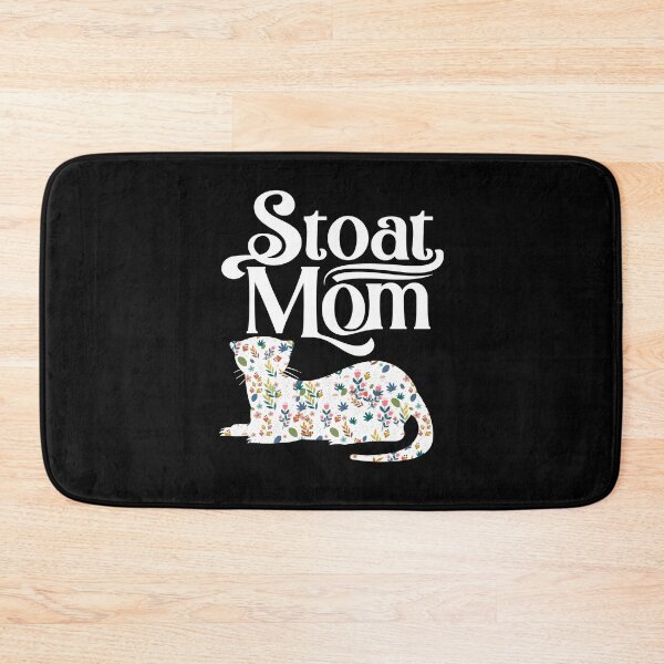Item preview, Stoat Mom Short-Tailed Weasel Ermine designed and sold by ShopTheStyle.