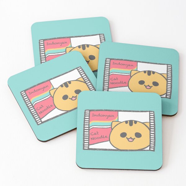 Item preview, Indomie Indonyan packaging - cat designed and sold by Morcawork.