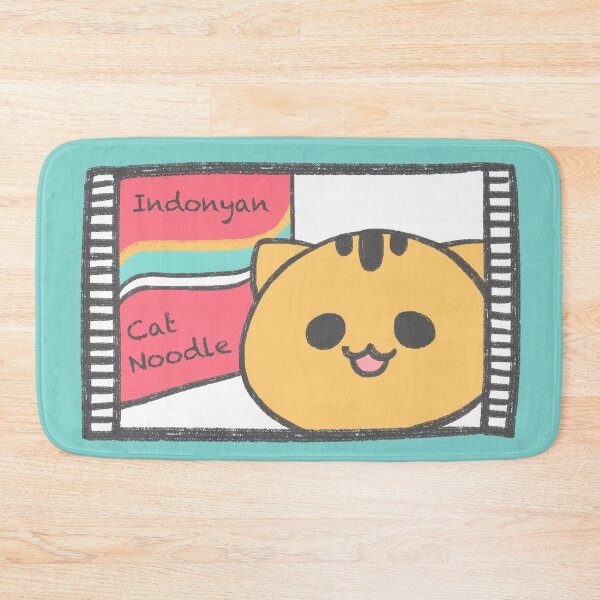 Item preview, Indomie Indonyan packaging - cat designed and sold by Morcawork.