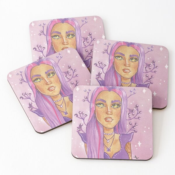 Item preview, Violet - print designed and sold by yinsideart.