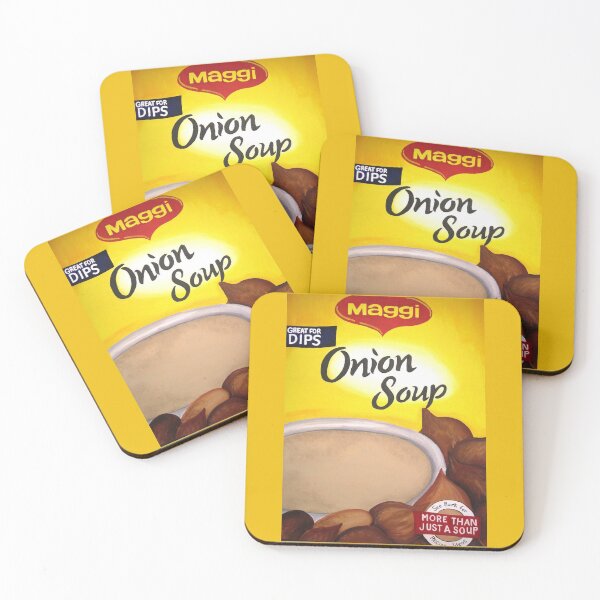 Item preview, Maggie Onion Soup designed and sold by Mandii Pope.