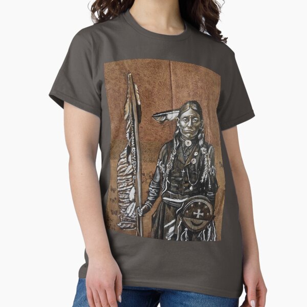 Item preview, Indian with spear designed and sold by RayStephenson.