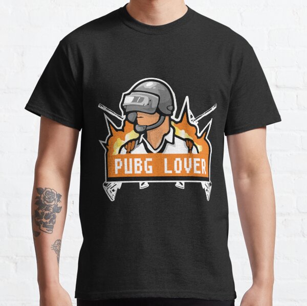 pubg lover t shirt