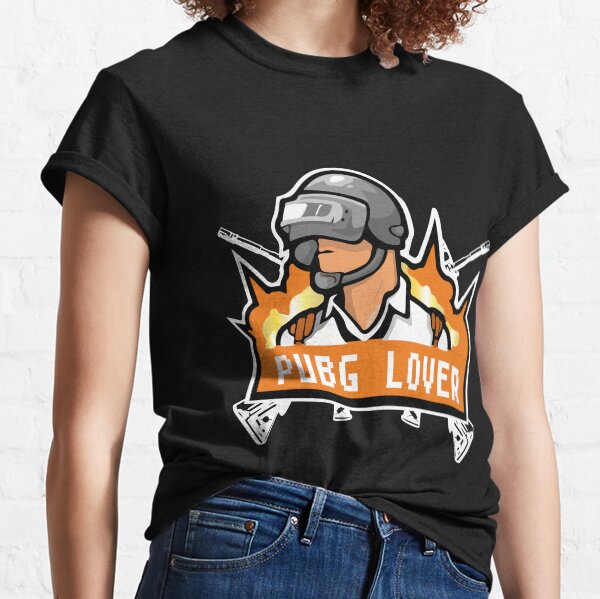 pubg lover t shirt