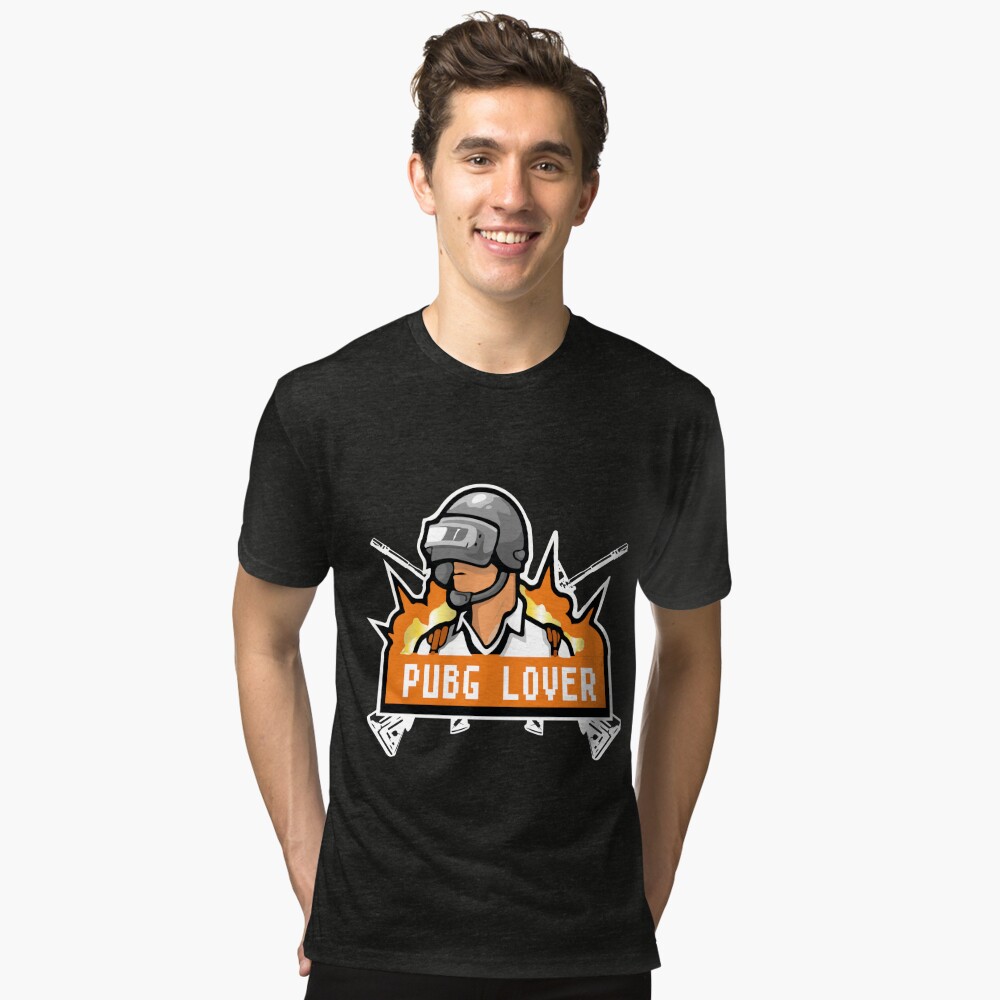 PUBG Lover , Printed Gaming Collection Half Sleeve T-shirt - Higuys |  Online Shopping Site for Men, Women Clothing