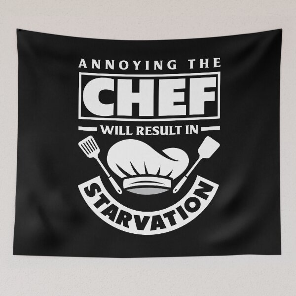 Item preview, Annoying The Chef Will Result in Starvation Cooking Funny designed and sold by ShopTheStyle.