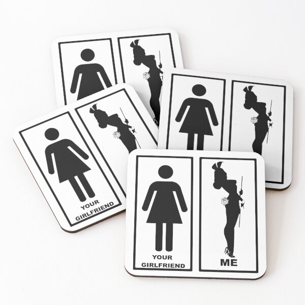 Item preview, Don't you wish your girlfriend was awesome like me? designed and sold by Mangumba.