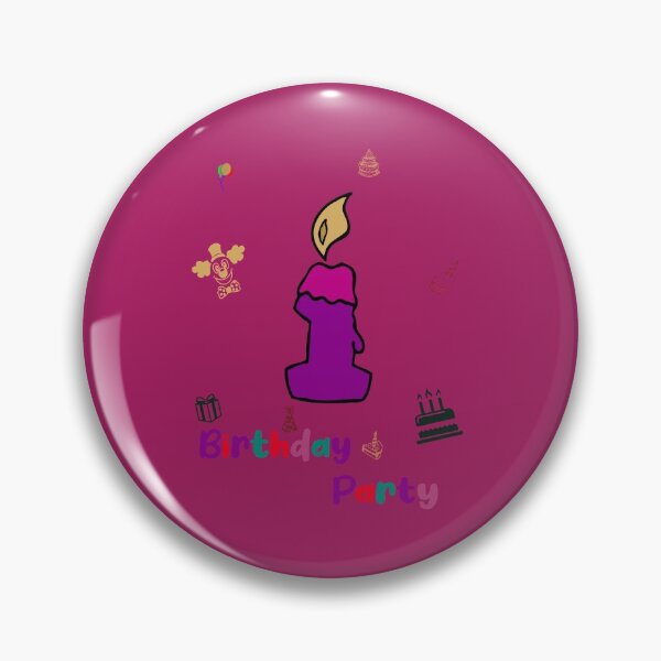 Item preview, One Year Old Baby Birthday designed and sold by ProhibitionStickers.
