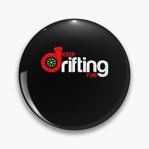 Item preview, Keep Drifting Fun designed and sold by RedLonelyStars.