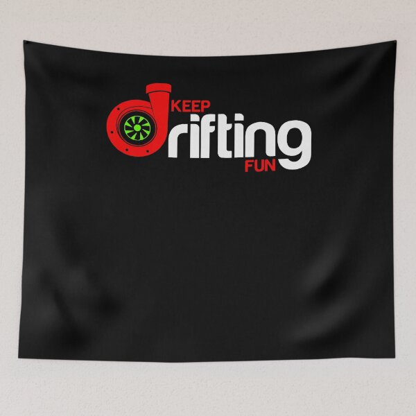 Item preview, Keep Drifting Fun designed and sold by RedLonelyStars.