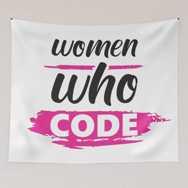Item preview, Women Who Code (Light) designed and sold by Devshirt.
