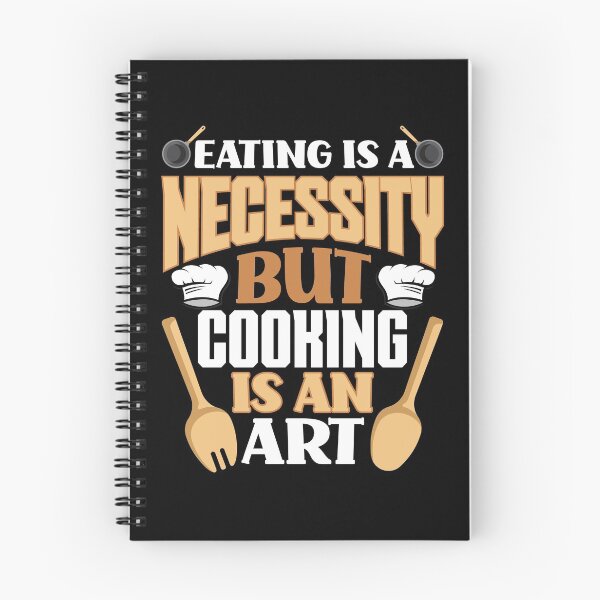 Item preview, Eating Is A Necessity But Cooking is An Art Funny Chefs designed and sold by ShopTheStyle.